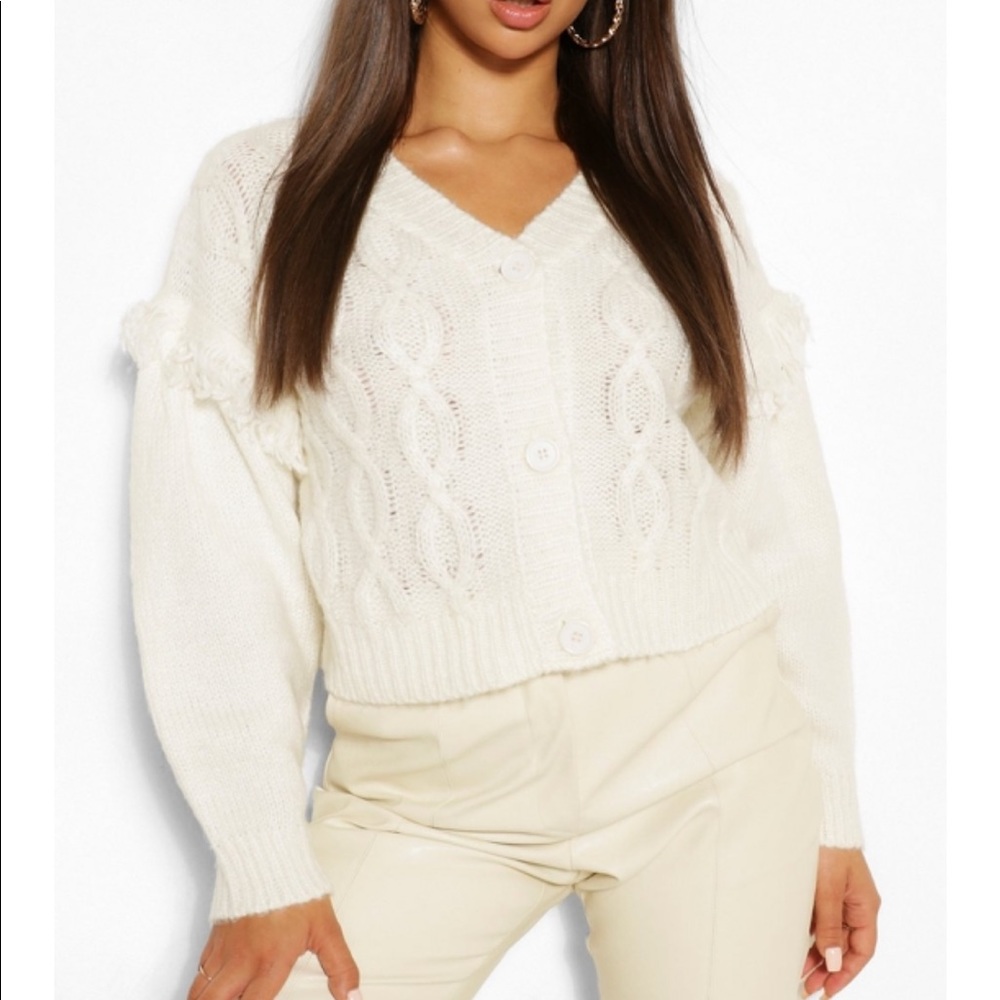 Knit sweater